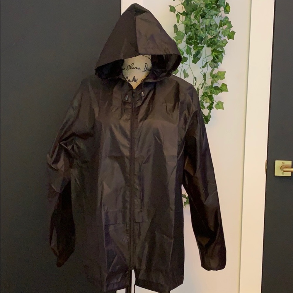 Boohoo rain jacket
